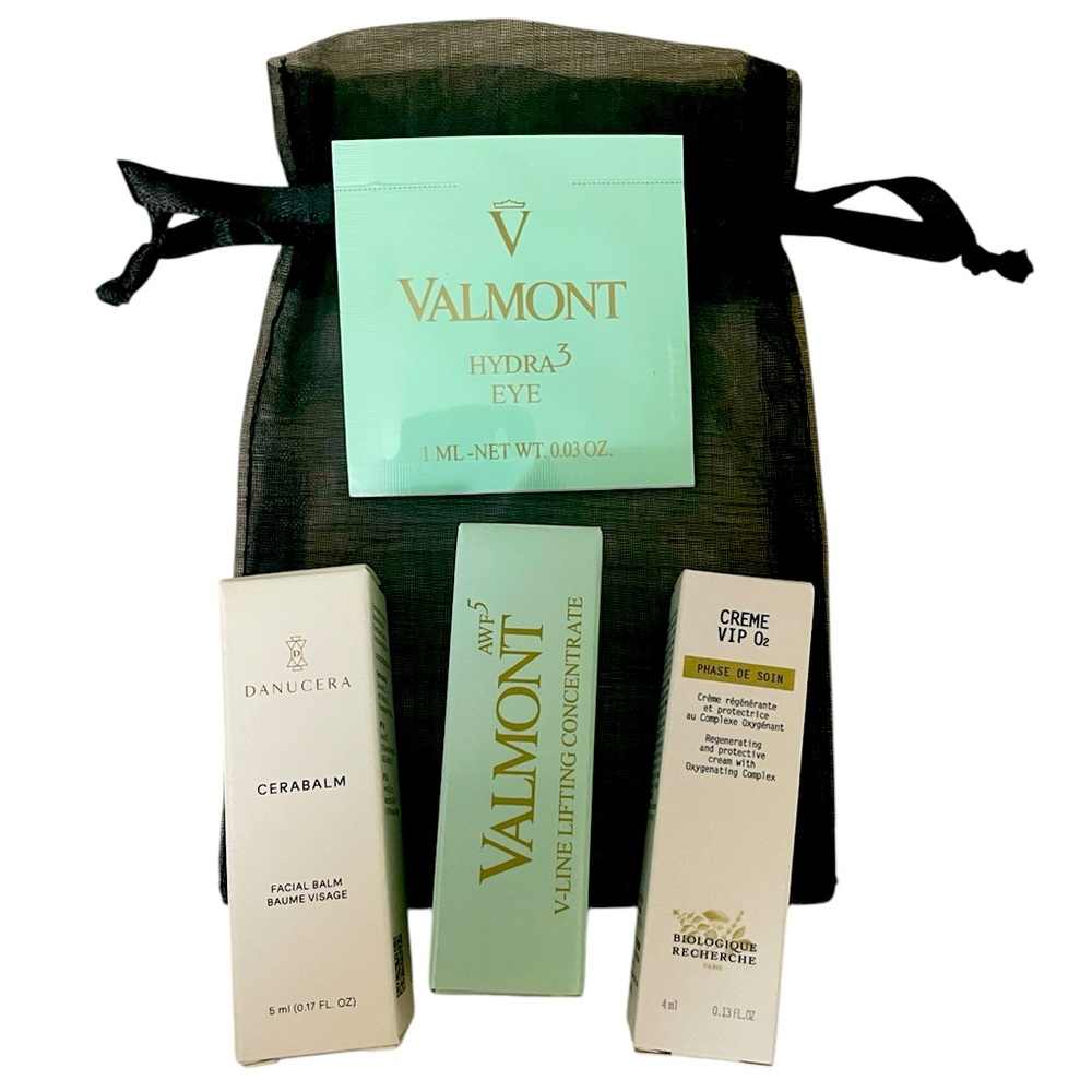 Valmont, Biologique Recherche & Danucera (Trial/Sample sizes)
